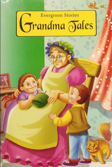 Evergreen Stories Grandma Tales